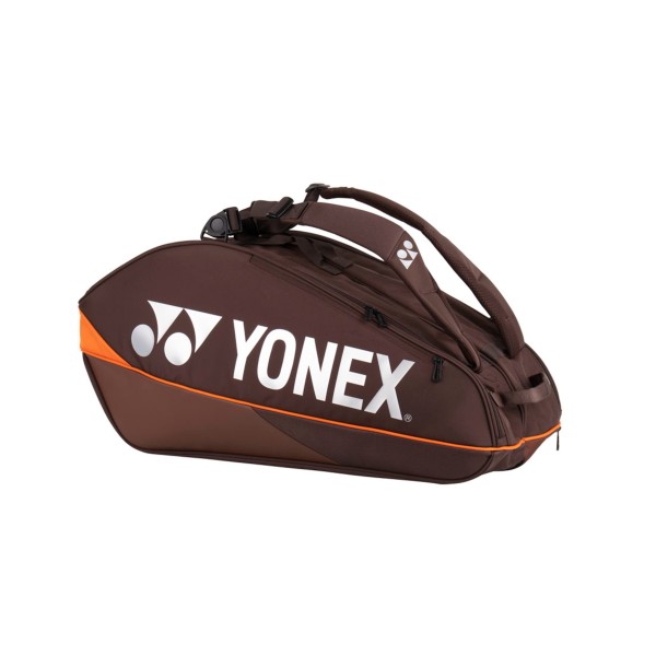 Yonex Pro Racquet Bag 6er Tennistasche espresso brown