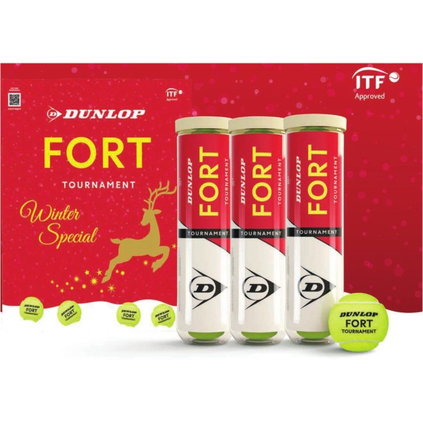 Dunlop Fort Tournament 3x4er Dose