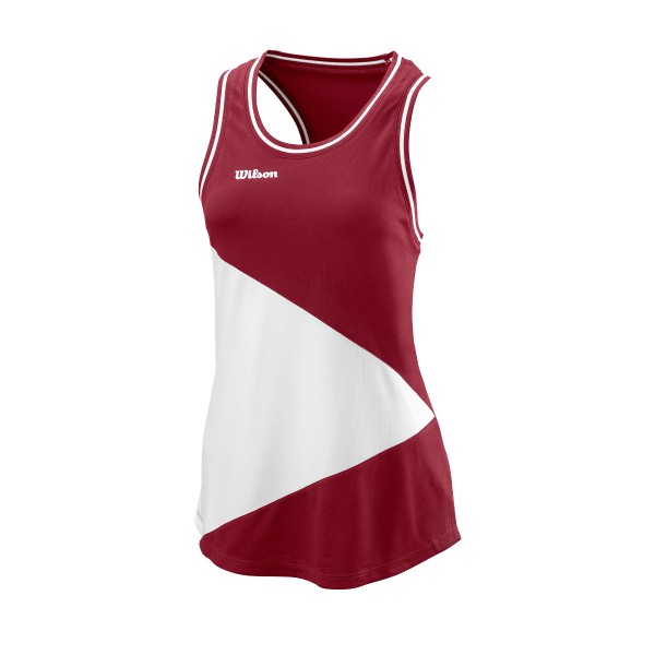 Wilson Team II Tank Top berry Tennisshirt