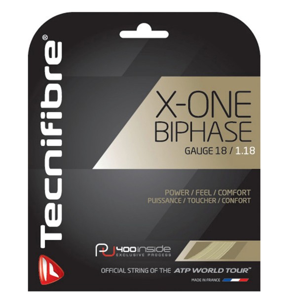 Tecnifibre X-One Biphase Single Set Tennissaite