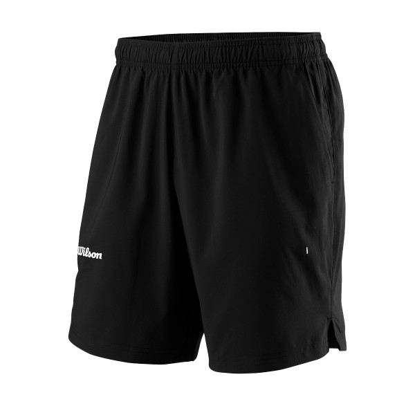 Wilson Team II 8 Short schwarz Tennishose