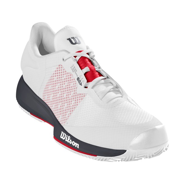 Wilson Kaos Swift Clay Tennisschuhe weiß