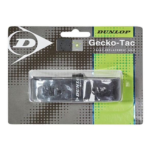 Dunlop Gecko-Tac Basisband Schwarz 