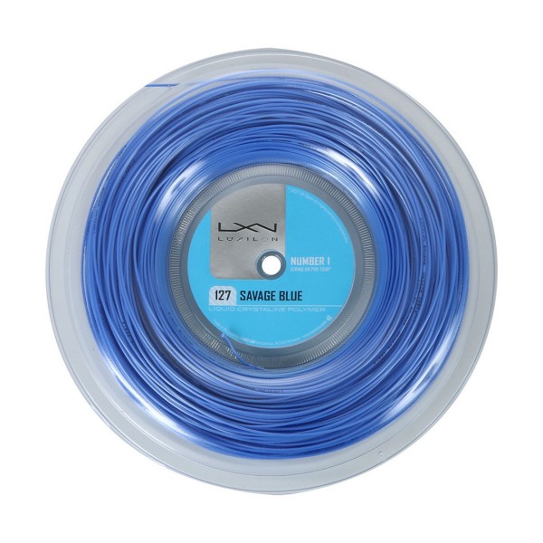 Luxilon Savage blue Saitenrolle