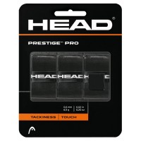 Head Prestige Pro Overgrip schwarz  Head Prestige Pro Overgrip schwarz