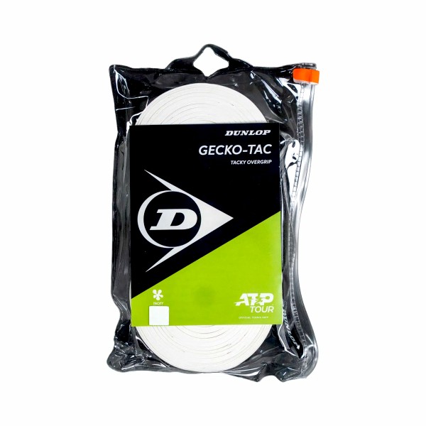 Dunlop Gecko Tac 30er Pack Overgrips weiß