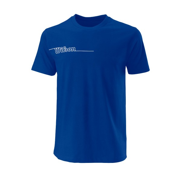 Wilson Team II Tech Tee Herren Tennisshirt