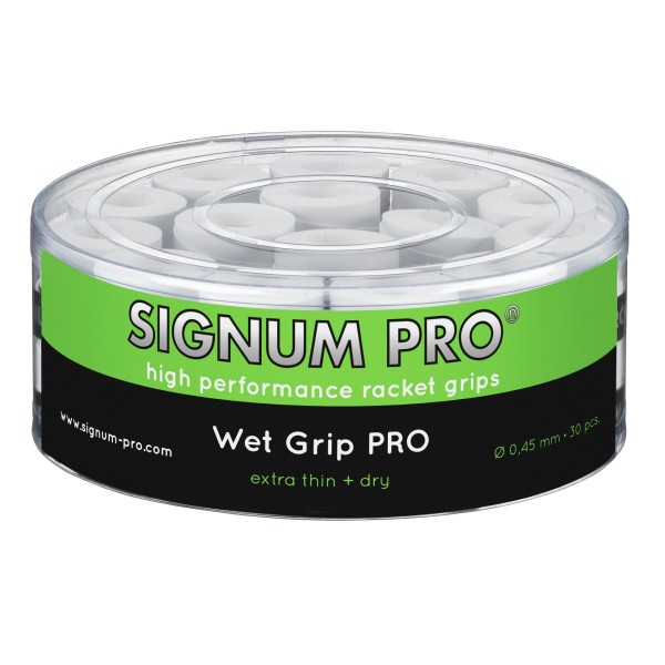 Signum Pro Wet Grip Pro 30er weiß