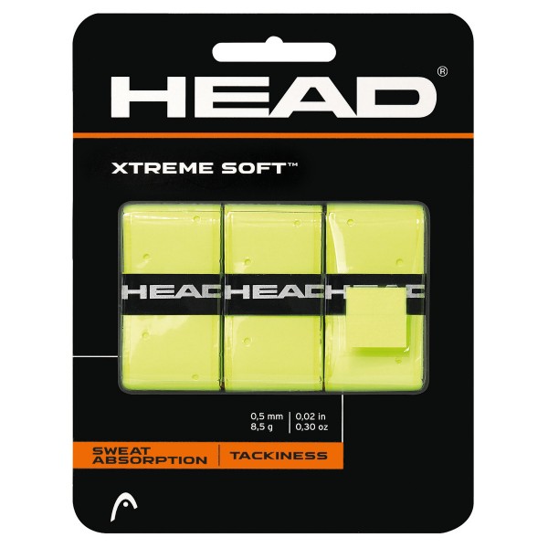 Head Xtreme Soft Overgrip gelb