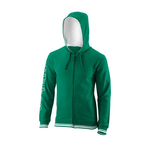 Wilson Team II FZ Hoody Herren grün