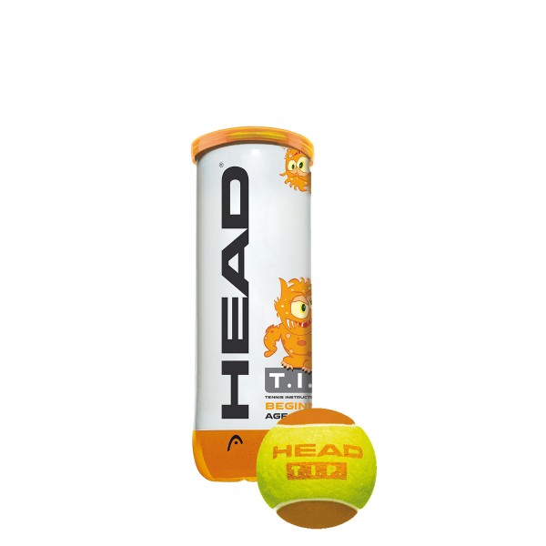 Head TIP 3er Orange Tennisball