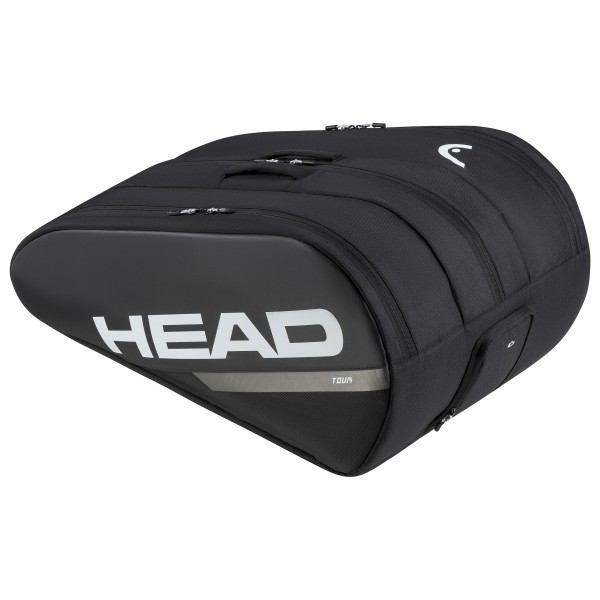 Head Tour Racquet Bag XL Tennistasche schwarz