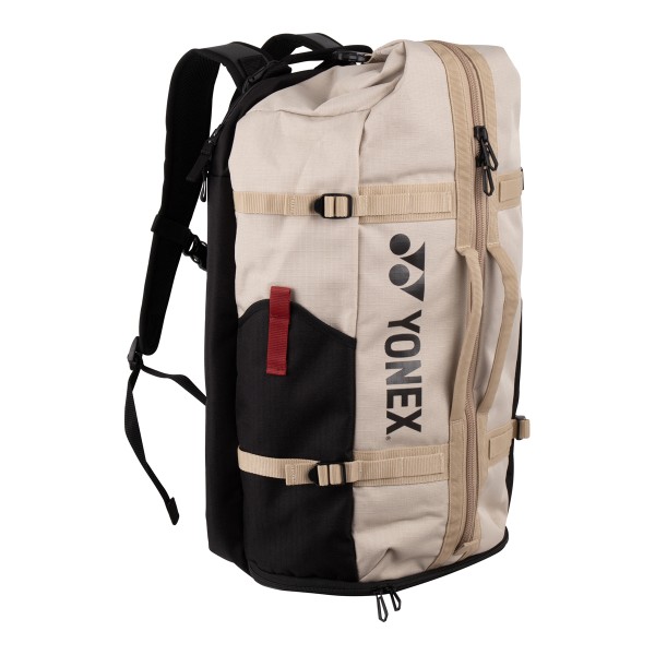 Yonex Gearlogic Backpack beige Tennisrucksack