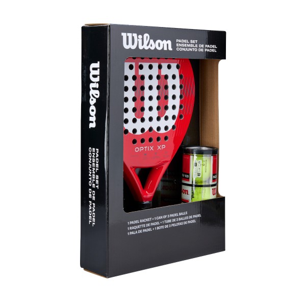 Wilson Optix XP Padel Set