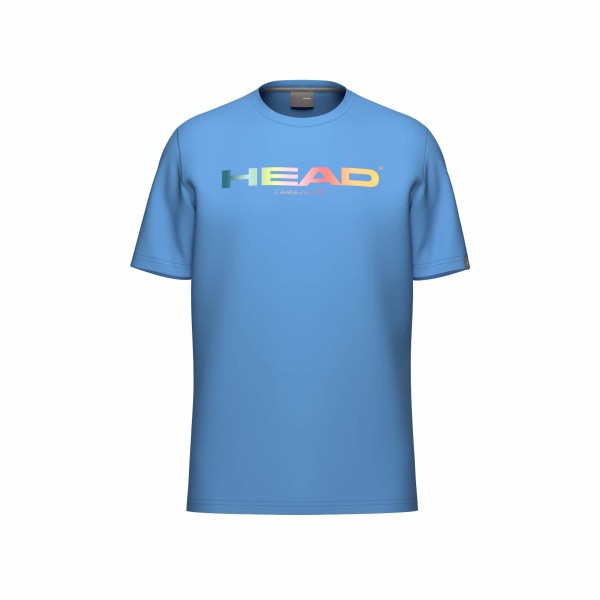 Head Rainbow T-Shirt Damen blau Tennissshirt