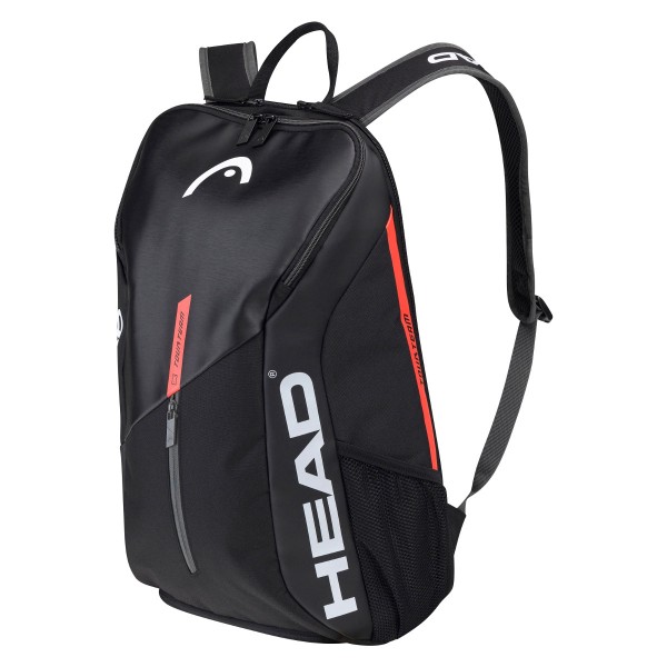 Head Tour Team Backpack schwarz Tennisrucksack