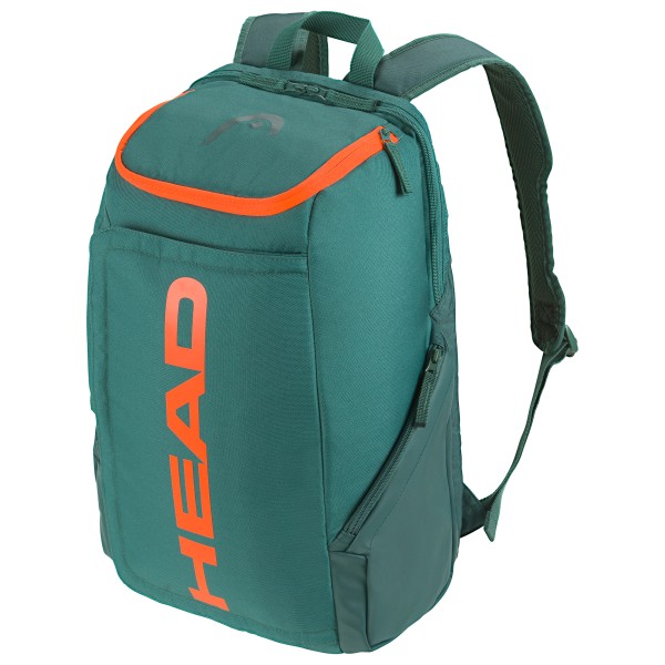 Head Pro Backpack grün orange Tennisrucksack