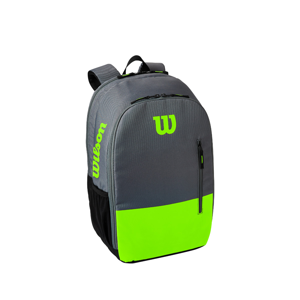 Wilson Team grau grün Backpack Tennisrucksack NEU UVP 45,00€ 