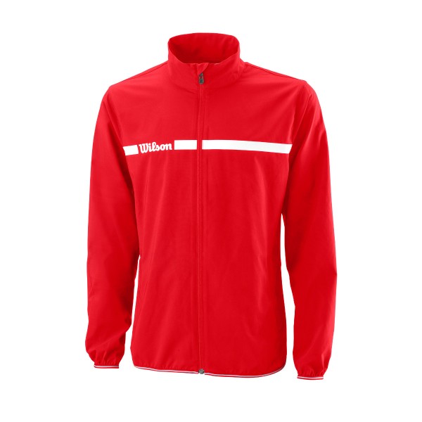 Wilson Team II Jacket Herren rot