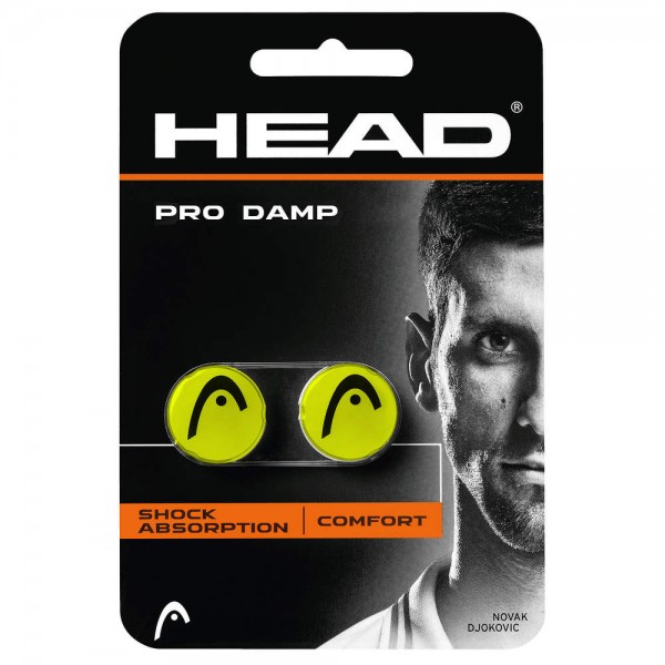 Head Pro Damp Vibrationsdämpfer gelb