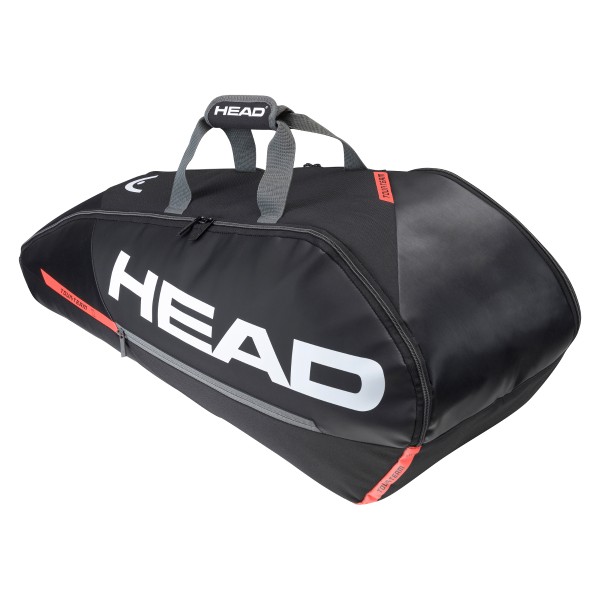 Head Tour Team 6R Tennistasche schwarz