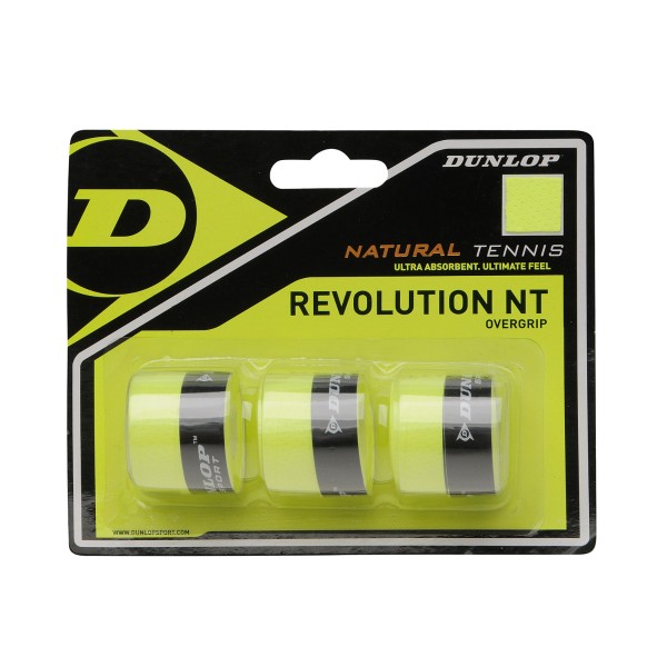 Dunlop Revoulution 3er Gelb Overgrip