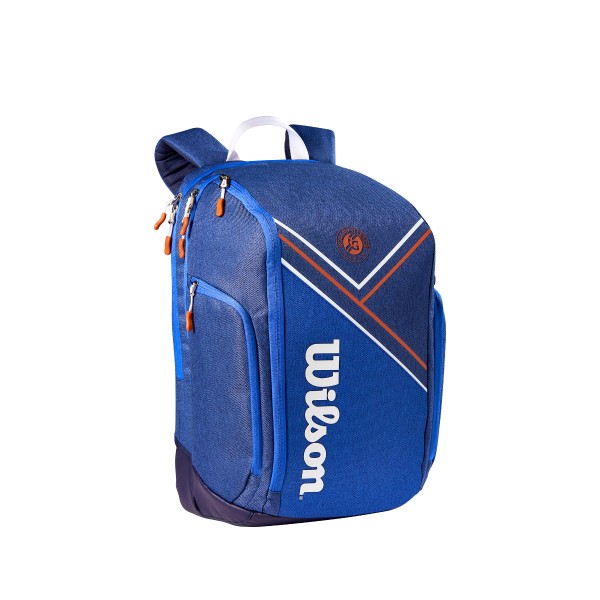 Wilson Roland Garros Super Tour Backpack blau