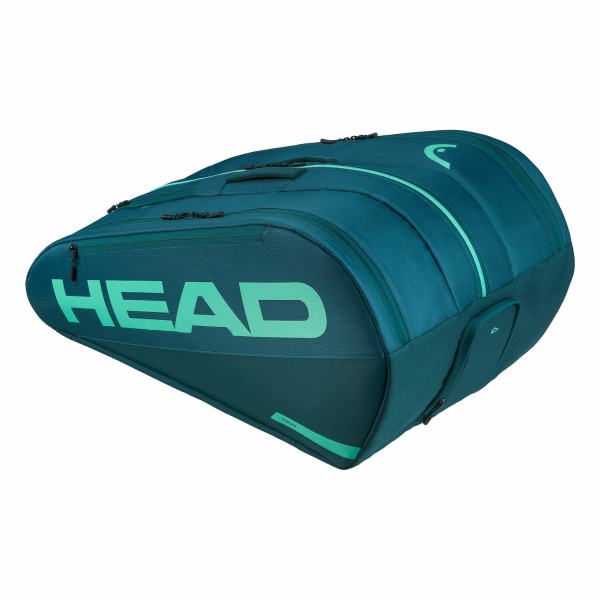Head Tour Racquetbag XL grün Tennistasche