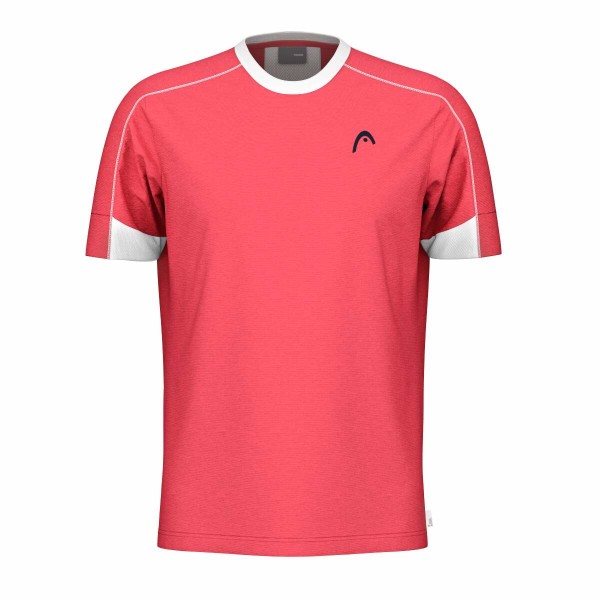 Head Play Tech Shirt Herren Tennisshirt rot