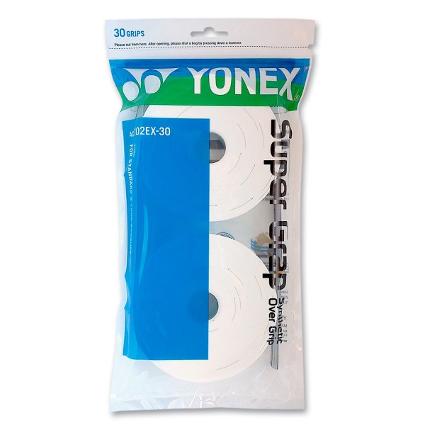 Yonex Super Grap Overgrip 30er weiß