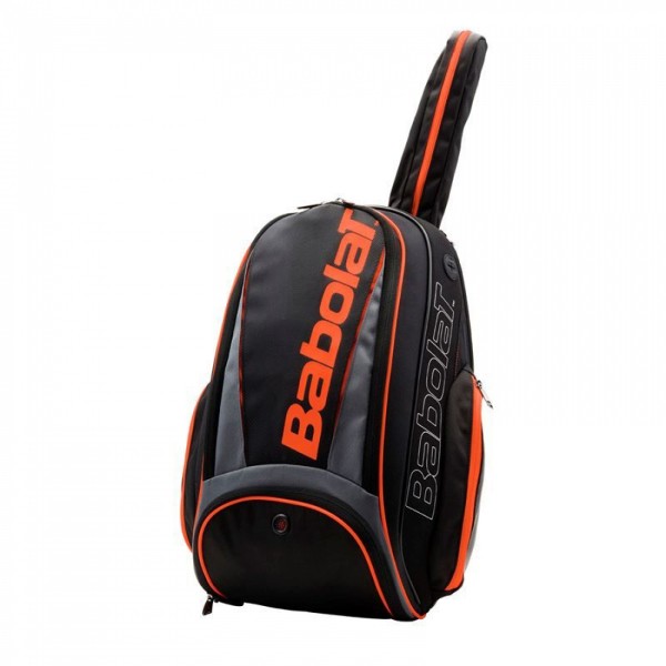Babolat Pure Backpack schwarz neonrot Tennisrucksack