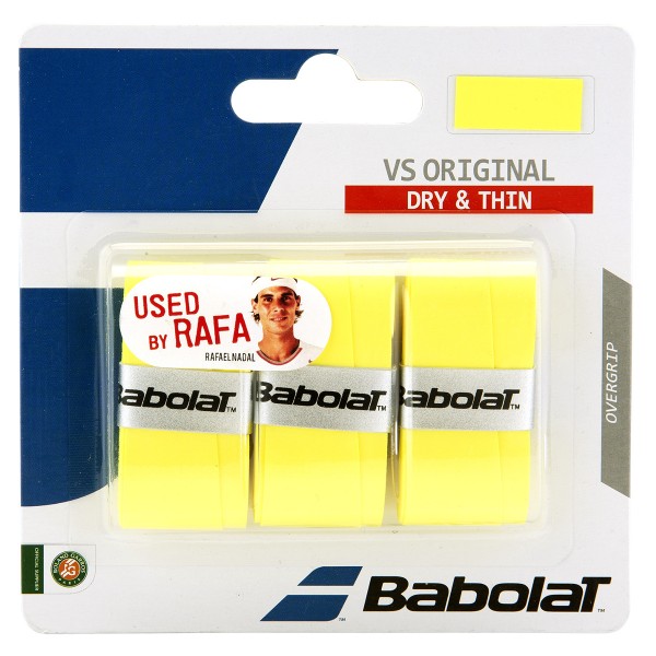 Babolat VS Grip 3er Overgrip Gelb