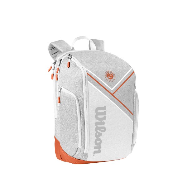Wilson Roland Garros Super Tour Backpack weiß