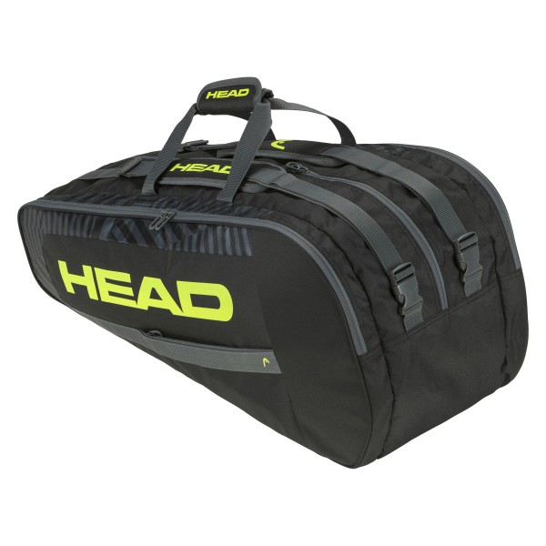 Head Base Racquet Bag gelb Tennistasche