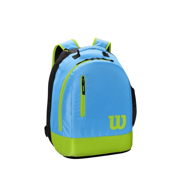 Wilson Youth Backpack Tennisrucksack blau lime