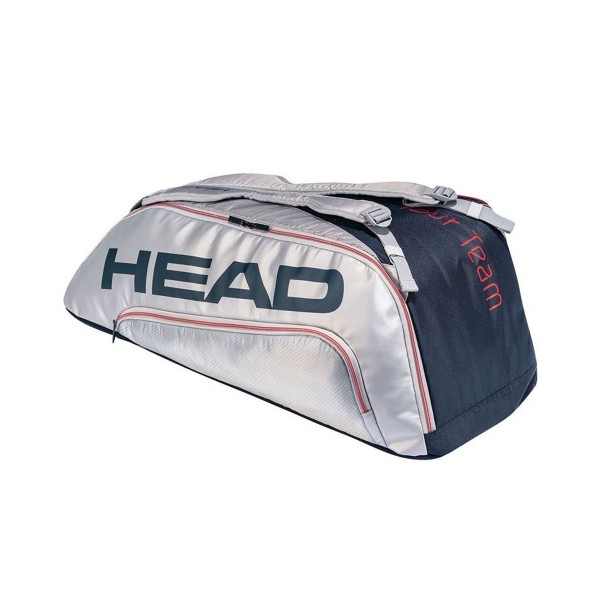 Head Tour Team 9R Supercombi Tennistasche silber