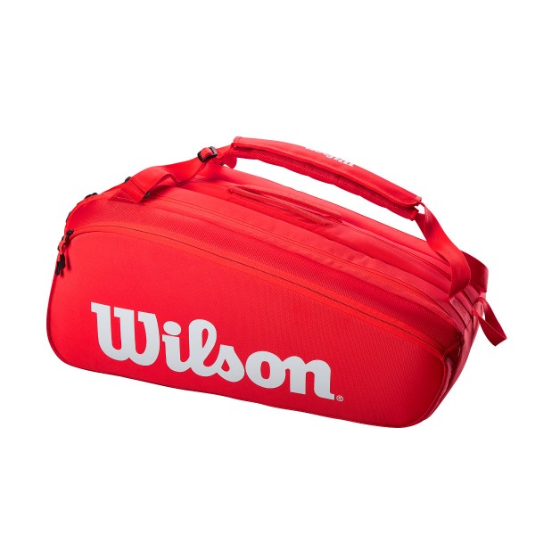 Wilson Super Tour 15 rot Tennistasche