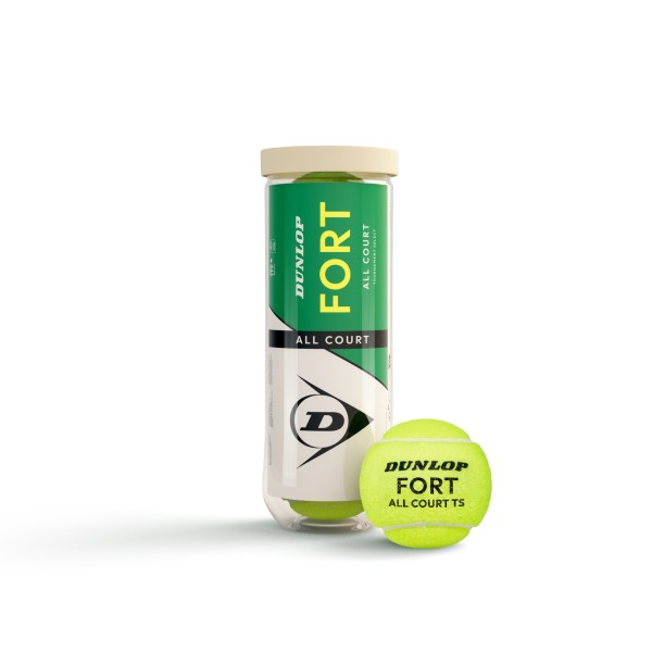 Dunlop Fort All Court 3er Dose Tennisbälle