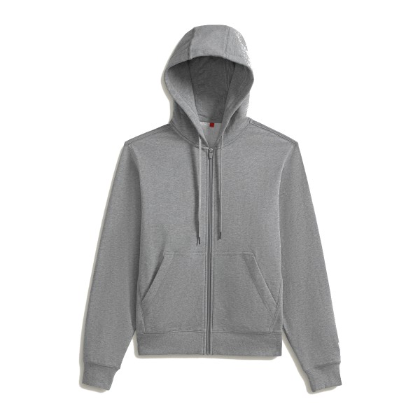 Wilson Team ZIP Hoody grau Trainingsjacke