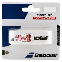 Babolat Syntec Grip Basisband Weiß Babolat Syntec Grip Basisband Weiß