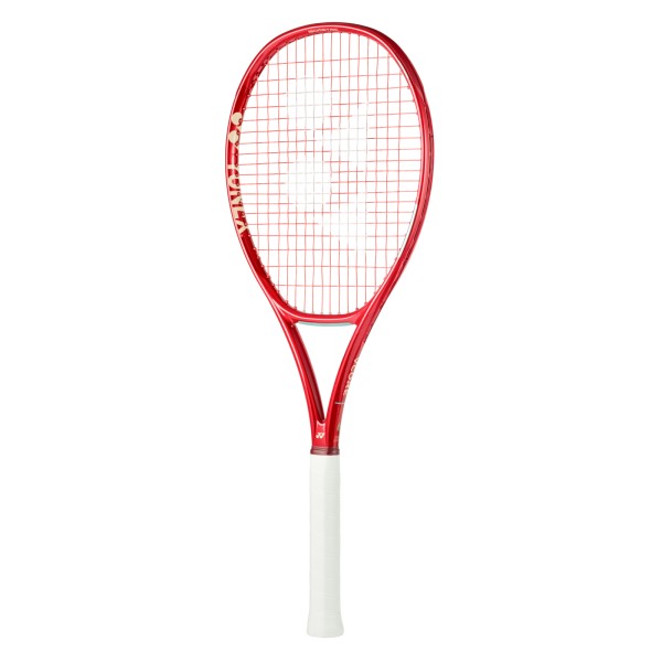 Yonex VCore 98 ruby red Tennisschläger