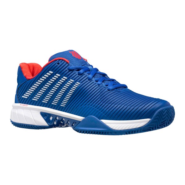 K-Swiss Hypercourt Express blau Herren Tennisschuhe
