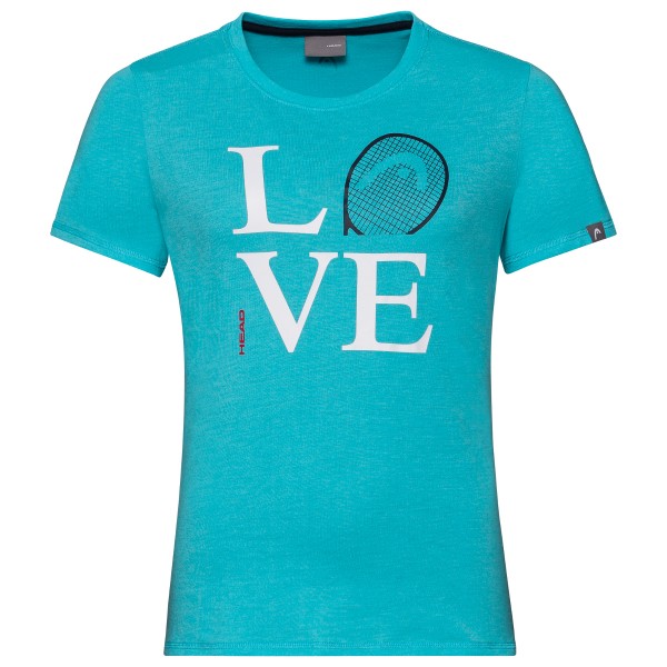 Head Love T-Shirt Damen türkis