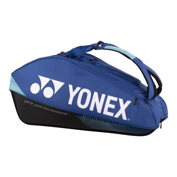 Yonex Pro Racket Bag 9 Pack blau Tennistasche