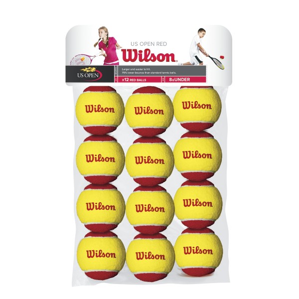 Wilson Starter Easy Red 12er Beutel Tennisbälle