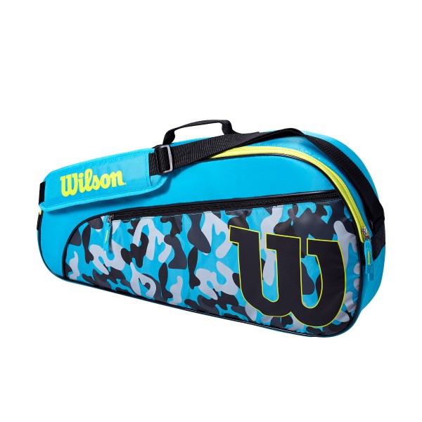 Wilson Junior Racketbag blau