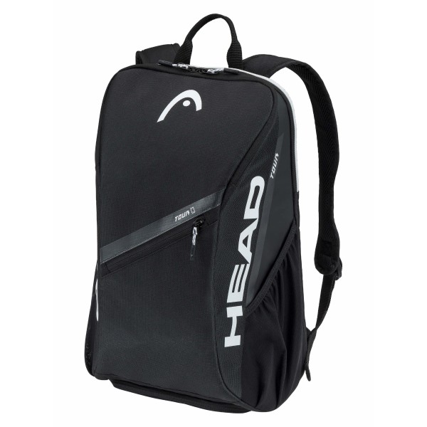 Head Tour Backpack 25L schwarz Tennisrucksack