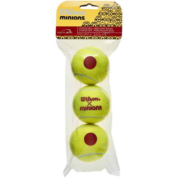 Wilson Minions Stage 3 Tennisbälle