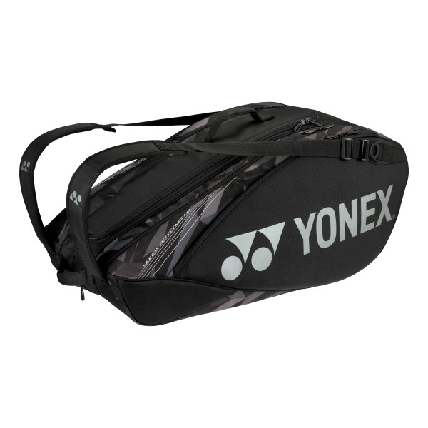 Yonex Pro 9 Pack Schlägertasche schwarz
