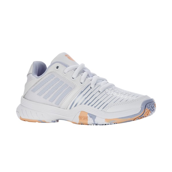 K-Swiss Court Express Kinder Tennisschuhe weiß